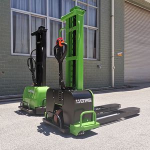 Factory <strong>Loading</strong> and <strong>Unloading</strong> Cargo Battery <strong>Pallet</strong> Stacker 500kg 700kg 1000kg Full Electric Self <strong>Loading</strong> Stacker for Sale - Product Image 2