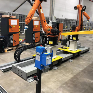 GBS-01リネアトラックロボットガイドレールメーカー工場ロボットアーム産業オートメーション用ロボットリニアレール - Product Image 2