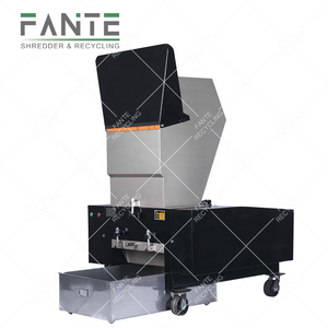 FANTE Small Scale Industrial Plastic Crusher Machine <strong>Recycling</strong> Prices for HDPE LDPE PP PE PET - Product Image 2