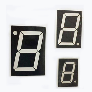 Große 5-Zoll-1-stellige 7-Segment-TN-LED-Anzeigemodule für die Anzeige von Digital Signage und Numbers - Product Image 4