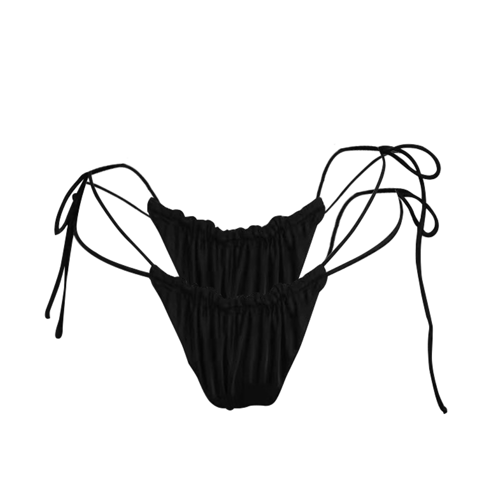 black bottom
