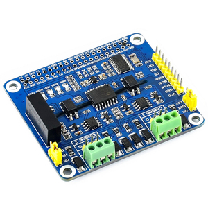 2-Kanal isolierte RS485-Erweiterung HAT SC16IS752 SP3485-Lösung mit Multi-Onboard-Schutzsc haltungen für Raspberry Pi 4