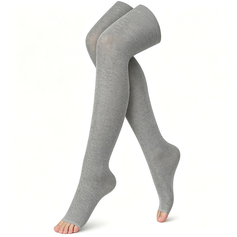 Grey--Open Toe