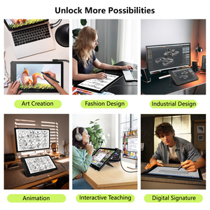 ODM OEM VK1600 VEIKK dijital çizim grafik Tablet kalem ekran ile tasarımcı profesyoneller için - Product Image 5