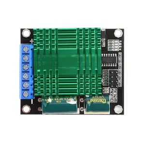 Módulo de controlador de Motor de CC Dual PWM de 9V-30V 60A, controlador de velocidad de Motor de puente H de alta potencia, módulo de controlador de Motor - Product Image 2