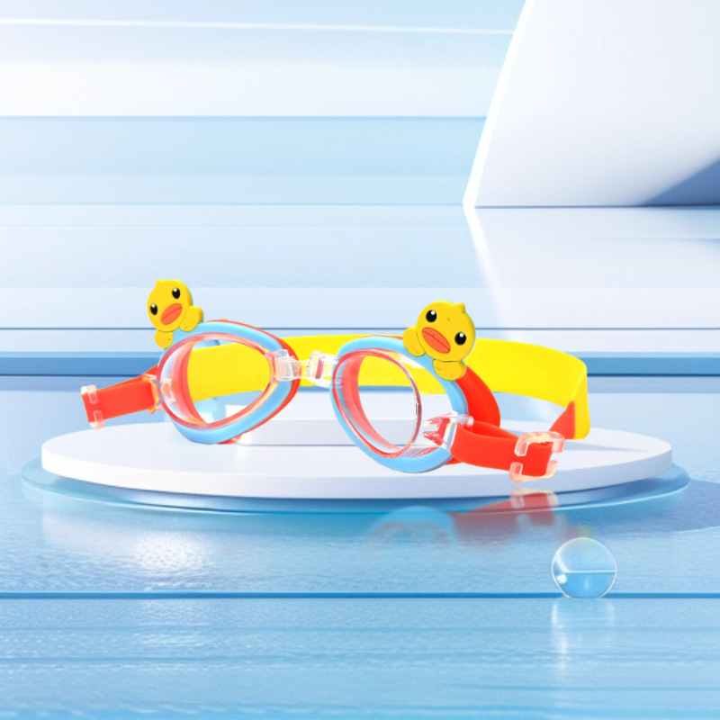 Blue Yellow Duck