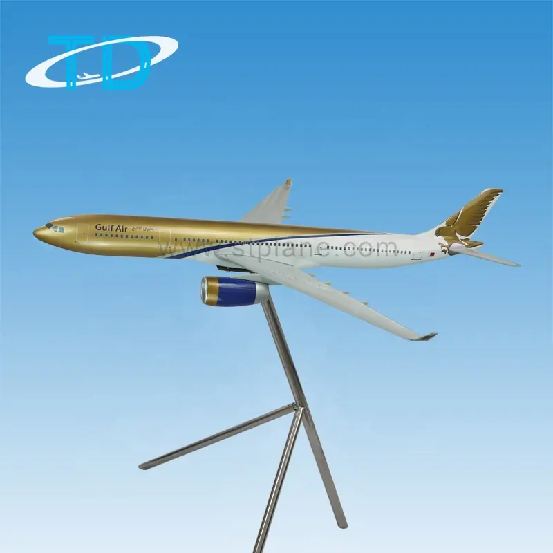 Gulf Air, 120cm, 1/50, producto de resina