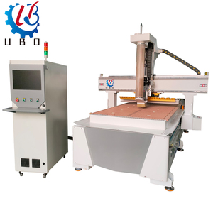 Enrutador CNC multifuncional de 4x8 pies, máquina de carpintería, enrutador de trabajo de madera ATC para fabricación y tallado de PVC acrílico con Sensor de herramienta - Product Image 4