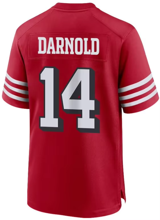 14 Darnold Red-2