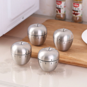 Egg apple mini Cute bulk allarme rotante 60 minuti digital mechanical tea study kitchen timer cook Countdown Cooking timer - Product Image 5