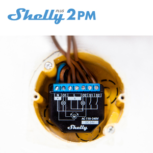 Shelly Plus 2PM <strong>Smart</strong> Home <strong>Automation</strong> SDK Kit Wifi <strong>Smart</strong> Wall Light Switch for Alexa - Product Image 5