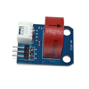 Módulo de medidor de corriente analógico, placa de Sensor de amperímetro AC 0 ~ 5A para Arduino, basado en sensor de interfaz de 3 pines, ladrillo, 5V I/O DIY