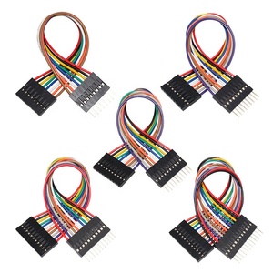 Dupont 2.54MM Pitch 1P Male to Female Connector Line 2/<strong>3</strong>/4/5/6 Pin Dupont Jumper <strong>Wire</strong> Cable for Arduino 22 24 AWG 10CM/20CM/30CM - Product Image 6