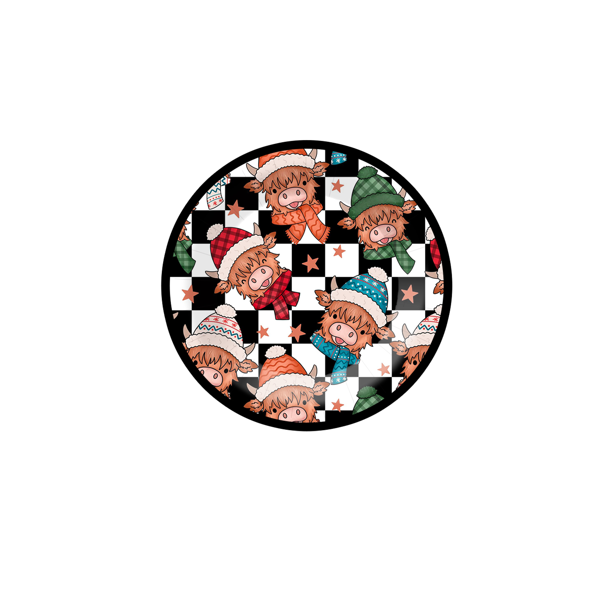 7 inch paper plate*8 pcs