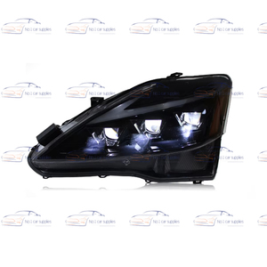 โคมไฟ LED IS250ไฟหน้า2006-2012เป็นไฟหน้า IS250ของ Lexus ชุดประกอบไฟหน้าแบบใหม่2021สำหรับ IS350 IS300 - Product Image 3