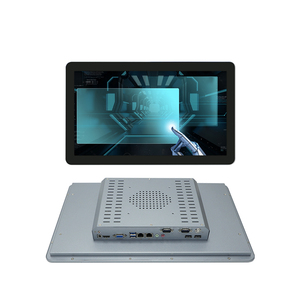 HD産業用LCDスクリーンパネルコンピューターCOM2サポートRS232/485タッチパネルPC - Product Image 6