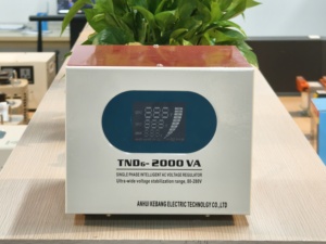 <strong>Svc</strong>/tnd 1000va 2000va 3000va 5000va Tnd Automatic Servo Motor Ac Automatic Voltage Regulator Stabilizer 110v 220v - Product Image 3