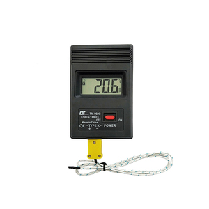 Termómetro de termopar con registrador de datos de temperatura, registrador sin papel, digital, universal, Industrial - Product Image 4