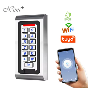 IP68 WiFi Tuya App Smart blocco porta RFID Card sistema di controllo di accesso S601 metallo tastiera Standalone di controllo di accesso prodotti - Product Image 2