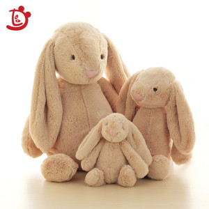 JXN6定制兔子棕色压花新款定制毛绒玩具baby - Product Image 4