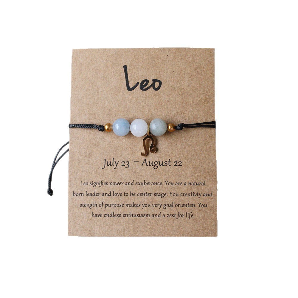 Leo-tres piedras naturales
