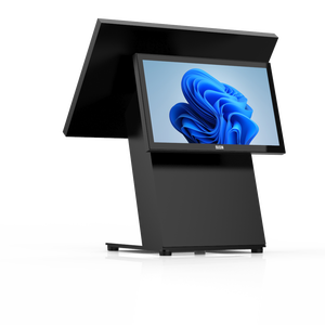 15,6 дюймов черный сенсорный экран pos машина i3 i5 i7 windows pos система WIN11 - Product Image 4