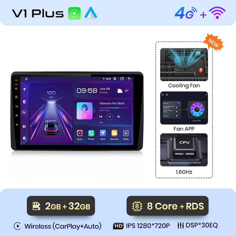 V1 más (2GB + 32GB)