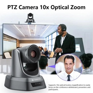高档全高清1080P PTZ摄像机IP SDI HDM1 USB3.0 10x光学变焦会议摄像机 - Product Image 4