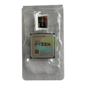 R5 5600 3.5GHz หก-core สิบสอง-เธรด65วัตต์ซีพียูโปรเซสเซอร์100-000000927ซ็อกเก็ต AM4ไม่มีพัดลม - Product Image 1