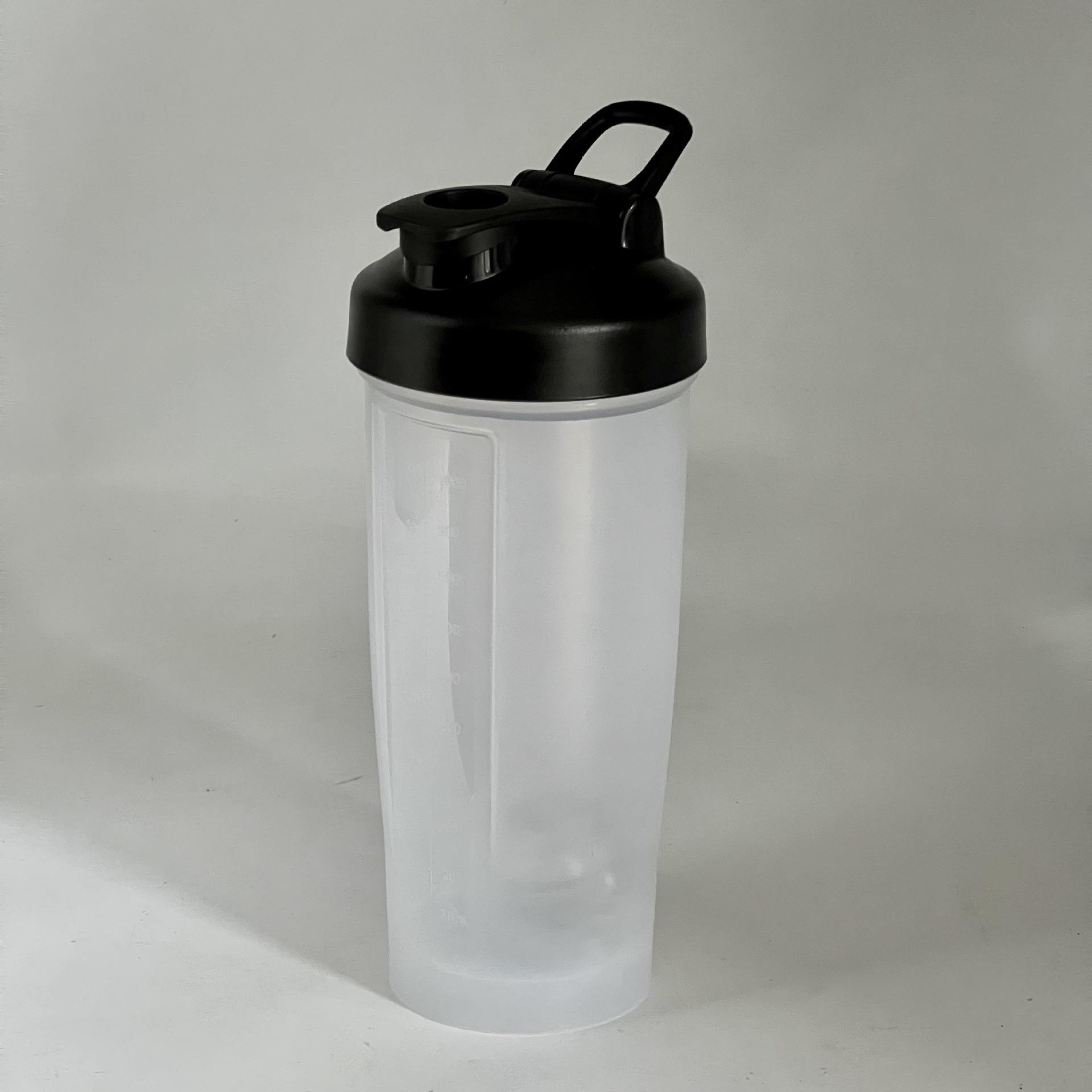 ใส พร้อมฝาสีดำ