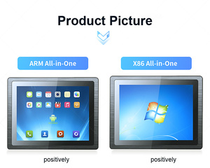 10.1/12.1/15.6/19.1/21.5 Inch All in One Cheap <strong>Computer</strong> Capacitive Touch Screen Pc <strong>Linux</strong> Wins Android Industrial Panel Pc - Product Image 6