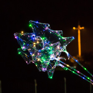 ชุดลูกโป่งรูปต้นไม้นำกลับมาใช้ใหม่ได้ชุดลูกโป่งโบโบโบโบพร้อมไฟ LED - Product Image 4