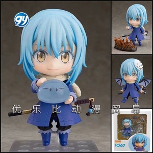 ครั้งนั้นฉันกลับชาติมาเกิดเป็นเมือก rimuru รุ่น Q ย้ายได้ nendoroided 1067ตุ๊กตาเปลี่ยนใบหน้า - Product Image 4