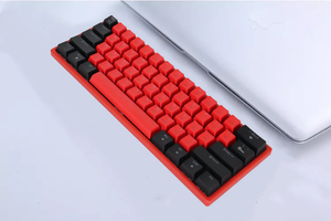 热卖质优价廉61键键盘电脑有线迷你键盘机械键盘 - Product Image 5