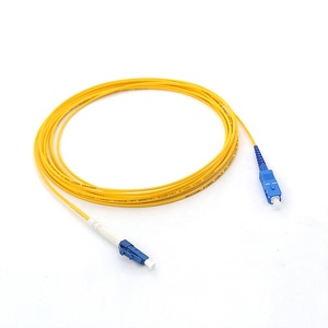 具有LC/SC/FC/ST/E2000连接器的单工双工单模多模光纤跳线 - Product Image 4
