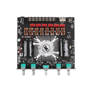 โมดูลบอร์ดแอมพลิฟายเออร์ดิจิตอลบลูทูธ XY-S350H 2.1 แชนแนล TPA3251 กำลังขับ 220Wx2+350W พร้อมไอซีเฉพาะสำหรับซับวูฟเฟอร์เสียงสูง-ต่ำ - Product Image 2