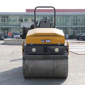 Prezzo del rullo compressore a tamburo liscio vibrante da 4 tonnellate per la macchina di compattazione stradale - Product Image 3