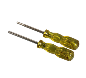 TGD002 Gamebit 3.8mm 4.5mm Screwdriver Security <strong>Bit</strong> Set Replacement for Sega Master Genesis 32X NES SNES N64 SFC Nintendo 64 Wii - Product Image 5