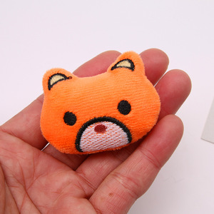 漫画動物<span class=keywords><strong>DIY</strong></span>ブローチ玩具装飾刺繍ぬいぐるみアクセサリーかわいい小さなアヒル猫