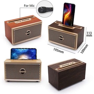 XM-516K holz retro BT lautsprecher multifunktion ale digitale gerät kombiniert mit TF USB FM AUX drahtlose lautsprecher