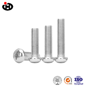 Factory Direct Sales Carbon Steel DIN7985 M3~M10 Making Machine <strong>Screws</strong> for Electronic Cross Recessed Pan Head <strong>Screw</strong> - Product Image 4