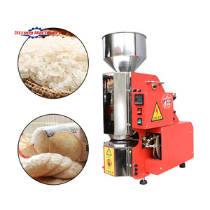 High Quality and Humanized Control Panel Magic Pop Rice Cake Machine Korean <strong>Poping</strong> Puffed 80mm Diameter Rice Cake Machine - Product Image 1
