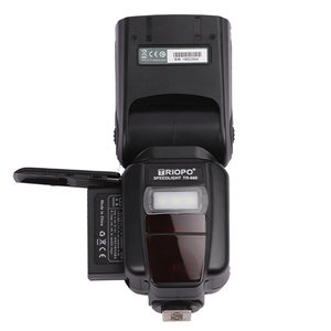 Triopo Pro แฟลชกล้องอเนกประสงค์,แฟลชติดกล้องถ่ายภาพ Speedlite สำหรับกล้อง Nikon DSLR D800สปีดไลท์ - Product Image 4