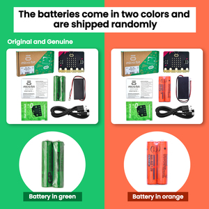Micro Bit Go Kit di programmazione stelo per l'apprendimento di base per principianti Starter Kit per il Set di Microbit BBC