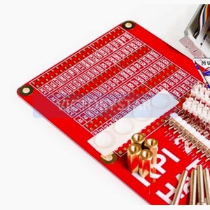 Compatible with <strong>Raspberry</strong> <strong>Pi</strong> AB2nd generation HAT <strong>GPIO</strong> ribbon expansion board developmentCompatible with <strong>Raspberry</strong> <strong>Pi</strong> AB2nd gene