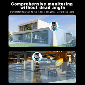 L 2K 4MP Motion Detection Two Way Voice TF Card Storage <strong>Computer</strong> Phone APP View Bullet Dome WiFi <strong>Network</strong> Surveillance Camera - Product Image 4