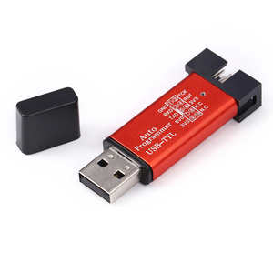 MCU STC 51 microcontrollore Downloader programmatore automatico/3.3V 5V universale/doppia tensione USB a TTL cavo di DownLoad