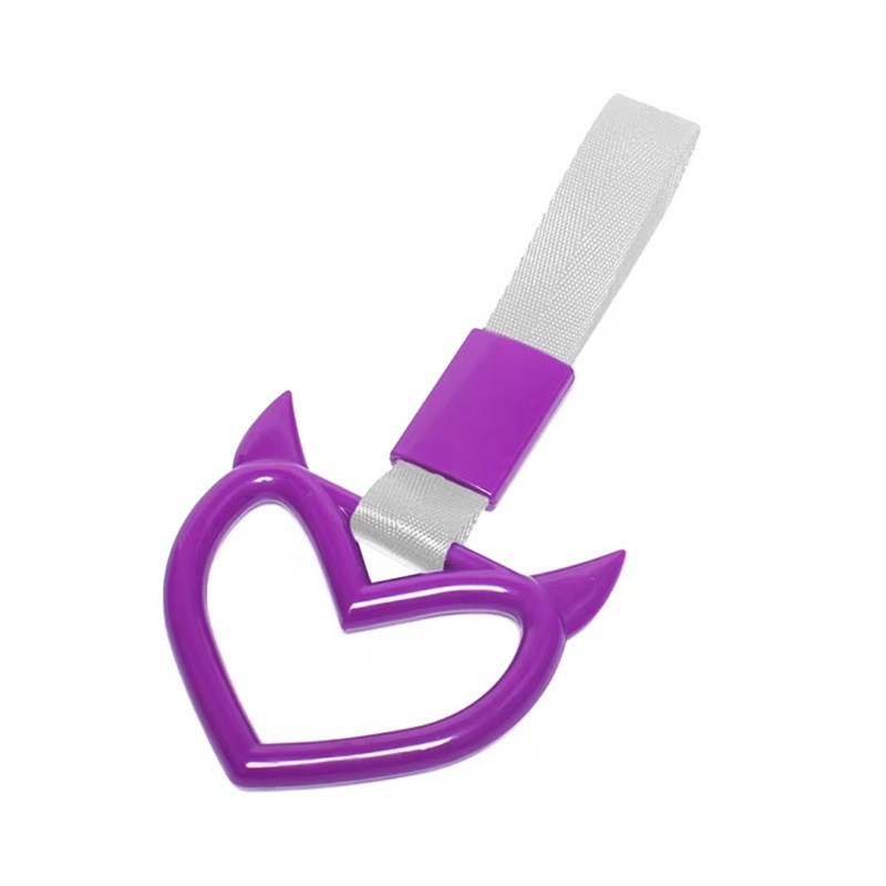 Rayures violettes et blanches
