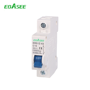 Interruptor de circuito para paneles solares, 1p, <span class=keywords><strong>2p</strong></span>, 3p, 4p, 1000v de CC, 63a, 13a, CC, venta al por mayor - Product Image 5