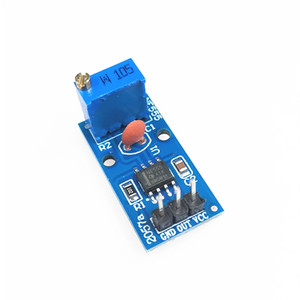 Modulo generatore di impulsi di frequenza regolabile NE555 per auto intelligenti per componenti elettronici
